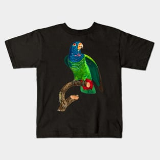 Black Panther Art - Beautiful Parrot 11 Kids T-Shirt